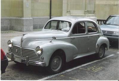Oldtimer - Peugeot 403