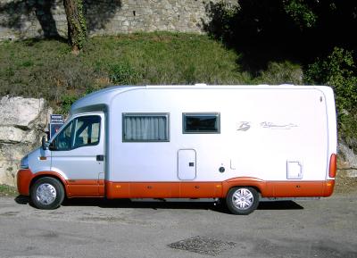 Wohnwagen - Reisemobil